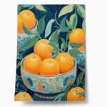 Πόστερ ORANGES IN BOWL