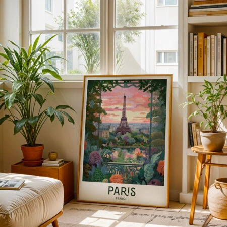Πόστερ PARIS FANTASY
