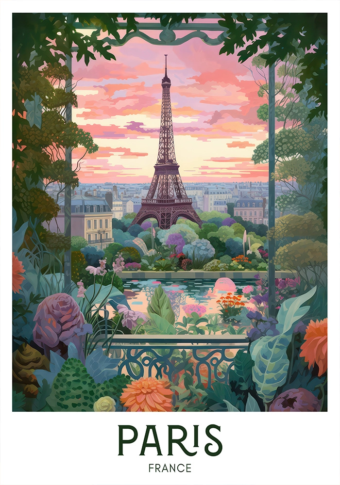 Πόστερ PARIS FANTASY