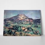 Πινακας σε καμβά PAUL CEZANNE - LA MONTAGNE SAINTE VICTOIRE