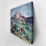 Πινακας σε καμβά PAUL CEZANNE - LA MONTAGNE SAINTE VICTOIRE