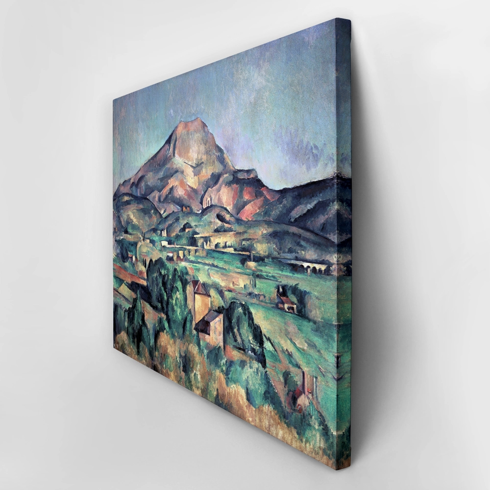 Πινακας σε καμβά PAUL CEZANNE - LA MONTAGNE SAINTE VICTOIRE