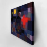 Πινακας σε καμβά PAUL KLEE - FIRE AT FULL MOON