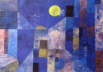 Πινακας σε καμβά PAUL KLEE - MOONSHINE 1919