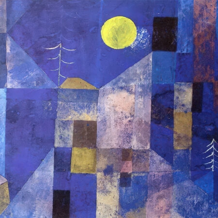 Πινακας σε καμβά PAUL KLEE - MOONSHINE 1919 - Πινακες σε καμβα Sticky 7