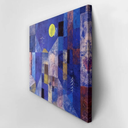 Πινακας σε καμβά PAUL KLEE - MOONSHINE 1919 - Πινακες σε καμβα Sticky 4