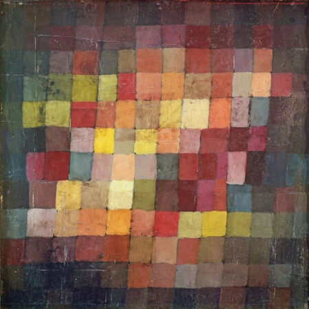 Πίνακας PAUL KLEE - OLD HARMONY - Paul Klee Sticky 6