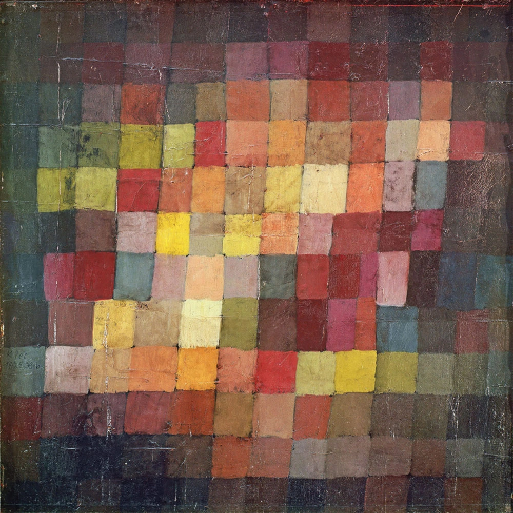 Πίνακας PAUL KLEE - OLD HARMONY