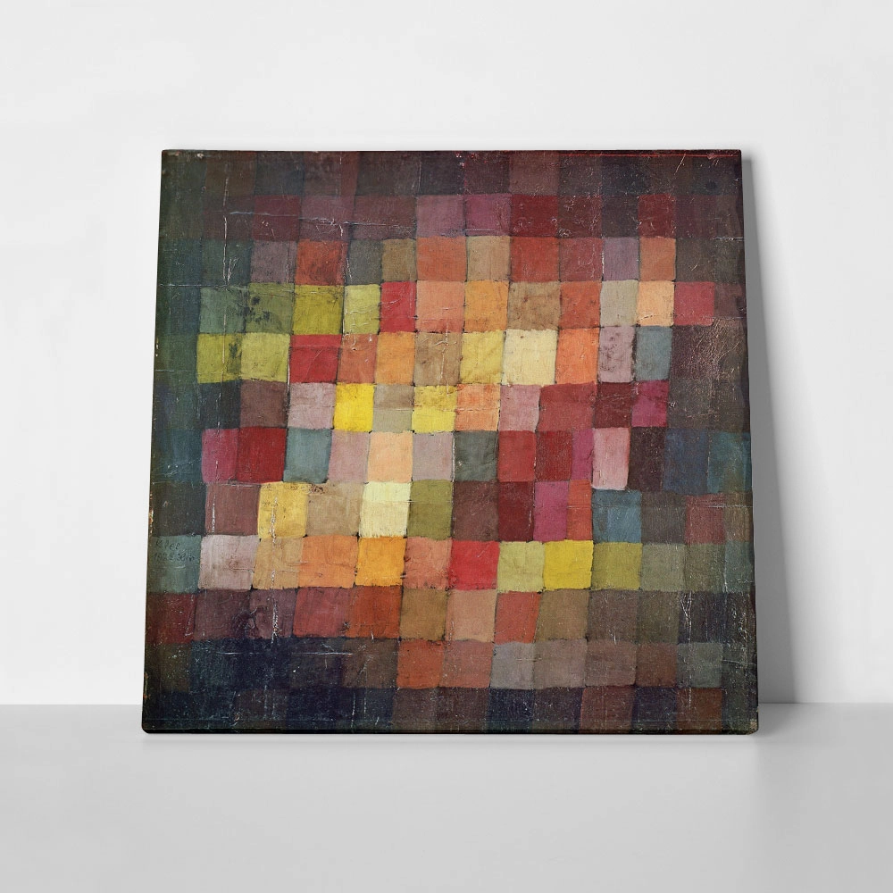 Πίνακας PAUL KLEE - OLD HARMONY