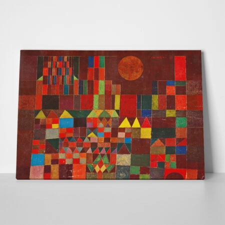 Πινακας σε καμβά PAUL KLEE - THE CASTLE IN THE SUN - Paul Klee Sticky 2