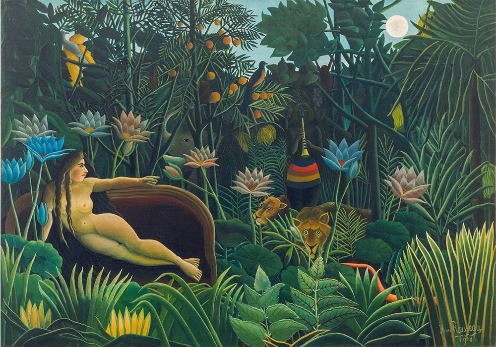 Πινακας σε καμβά HENRI ROUSSEAU - THE DREAM