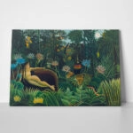 Πινακας σε καμβά HENRI ROUSSEAU - THE DREAM