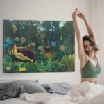 Πινακας σε καμβά HENRI ROUSSEAU - THE DREAM