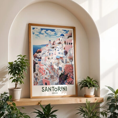 Πόστερ SANTORINI FANTASY