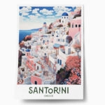 Πόστερ SANTORINI FANTASY