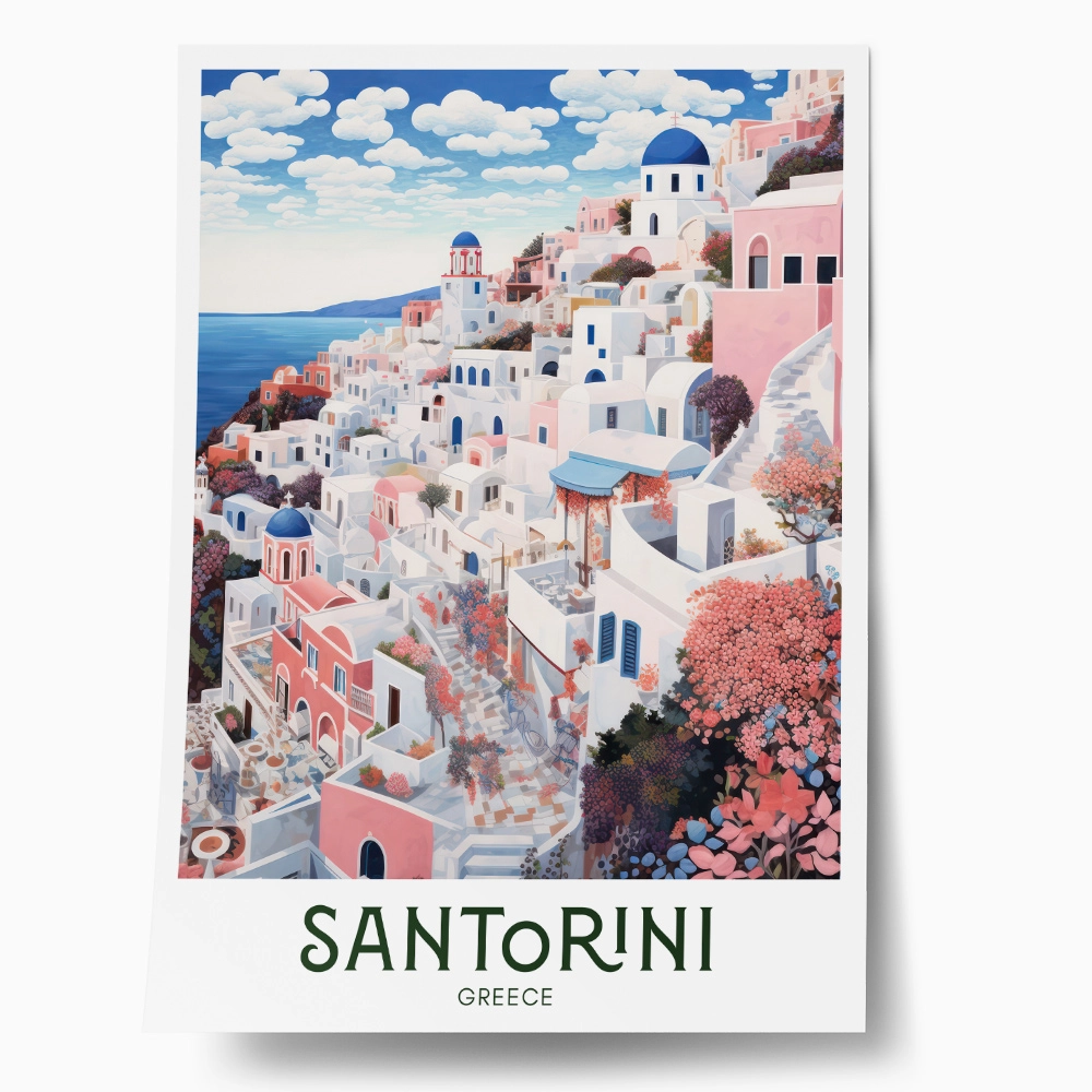 Πόστερ SANTORINI FANTASY
