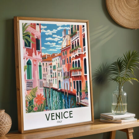 Πόστερ VENICE FANTASY