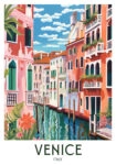 Πόστερ VENICE FANTASY