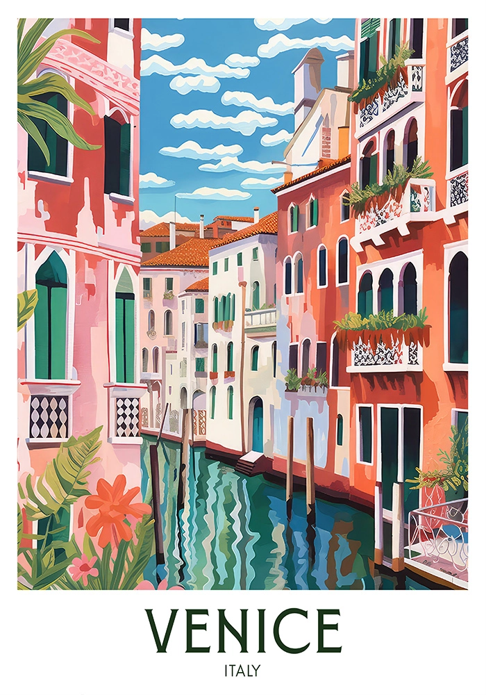 Πόστερ VENICE FANTASY
