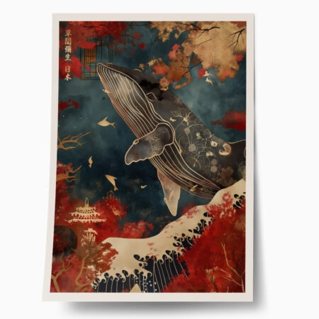 WHALE_AND_JAPANESE_WAVE_poster