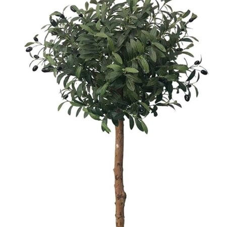 ΤΕΧΝΗΤΟ ΔΕΝΤΡΟ ΕΛΙΑ UV ΥΨΟΣ 150cm