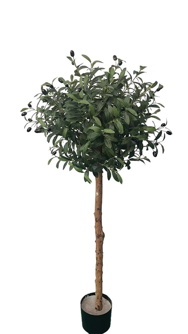ΤΕΧΝΗΤΟ ΔΕΝΤΡΟ ΕΛΙΑ UV ΥΨΟΣ 150cm