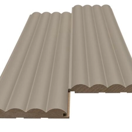 Διακοσμητικό MDF panel τοίχου με 3D πηχακια SAND GREY 806090 WAVE DL πλατος 11.9cm x υψος 2.75m - Πανελ τοίχου με 3D πηχάκια Sticky 1