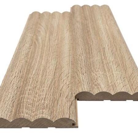Διακοσμητικό MDF panel τοίχου με 3D πηχακια SONOMA OAK WAVE ST πλατος 11.9cm x υψος 2.75m - Πανελ τοίχου με 3D πηχάκια Sticky 1