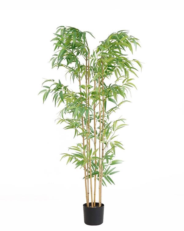 ΤΕΧΝΗΤΟ ΔΕΝΤΡΟ ΜΠΑΜΠΟΥ UV ΥΨΟΣ 150cm