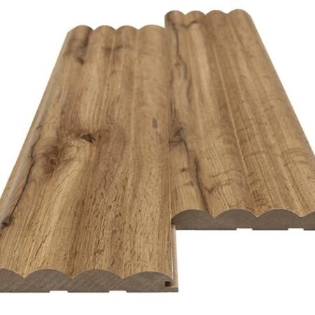 Διακοσμητικό MDF panel τοίχου με 3D πηχακια PECAN 808090 WAVE ST πλατος 11.9cm x υψος 2.75m - Πανελ τοίχου με 3D πηχάκια Sticky 1