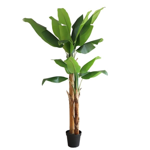 ΤΕΧΝΗΤΟ ΔΕΝΤΡΟ ΜΠΑΝΑΝΙΑ ΥΨΟΣ 220cm
