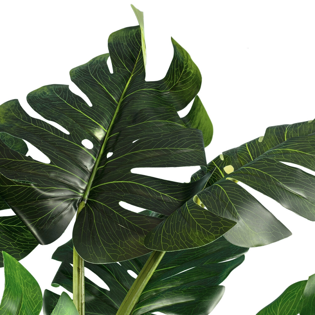 MONSTERA PLANT 20001 - Τεχνητό Διακοσμητικό Φυτό Μονστέρα Υ85cm
