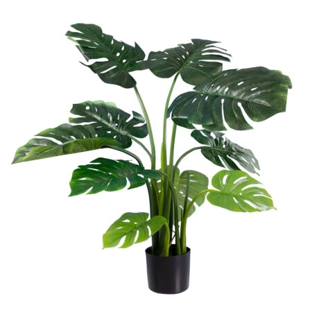 MONSTERA PLANT 20002 - Τεχνητό Διακοσμητικό Φυτό Μονστέρα Υ120cm - Τεχνητά Φυτά και Δέντρα