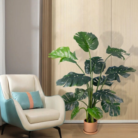 MONSTERA PLANT 20003 - Τεχνητό Διακοσμητικό Φυτό Μονστέρα Υ150cm - Τεχνητά Φυτά και Δέντρα Sticky 3