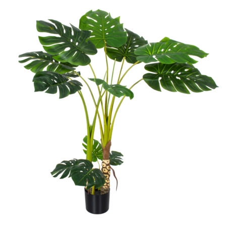 MONSTERA PLANT 20004 - Τεχνητό Διακοσμητικό Φυτό Μονστέρα Υ140cm - Τεχνητά Φυτά και Δέντρα