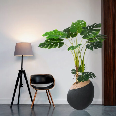 MONSTERA PLANT 20004 - Τεχνητό Διακοσμητικό Φυτό Μονστέρα Υ140cm - Τεχνητά Φυτά και Δέντρα Sticky 3