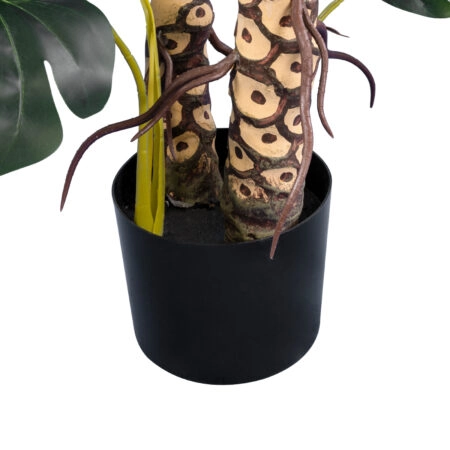 MONSTERA PLANT 20004 - Τεχνητό Διακοσμητικό Φυτό Μονστέρα Υ140cm - Τεχνητά Φυτά και Δέντρα Sticky 2