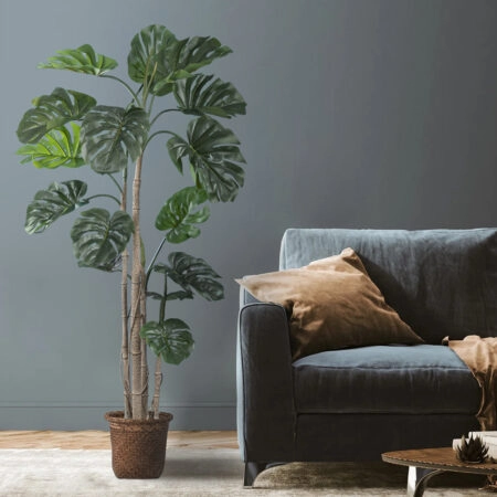 MONSTERA PLANT 20006 - Τεχνητό Διακοσμητικό Φυτό Μονστέρα Υ150cm - Τεχνητά Φυτά και Δέντρα Sticky 4