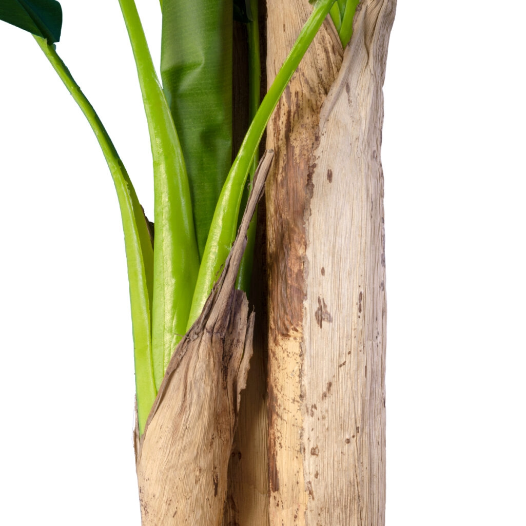 BANANA TREE 20018 - Τεχνητό Διακοσμητικό Φυτό Μπανανιά - Μπανανόδεντρο Υ240cm