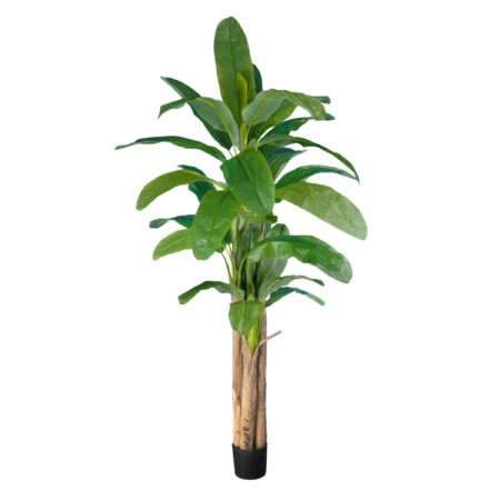 BANANA TREE 20019 - Τεχνητό Διακοσμητικό Φυτό Μπανανιά - Μπανανόδεντρο Υ280cm