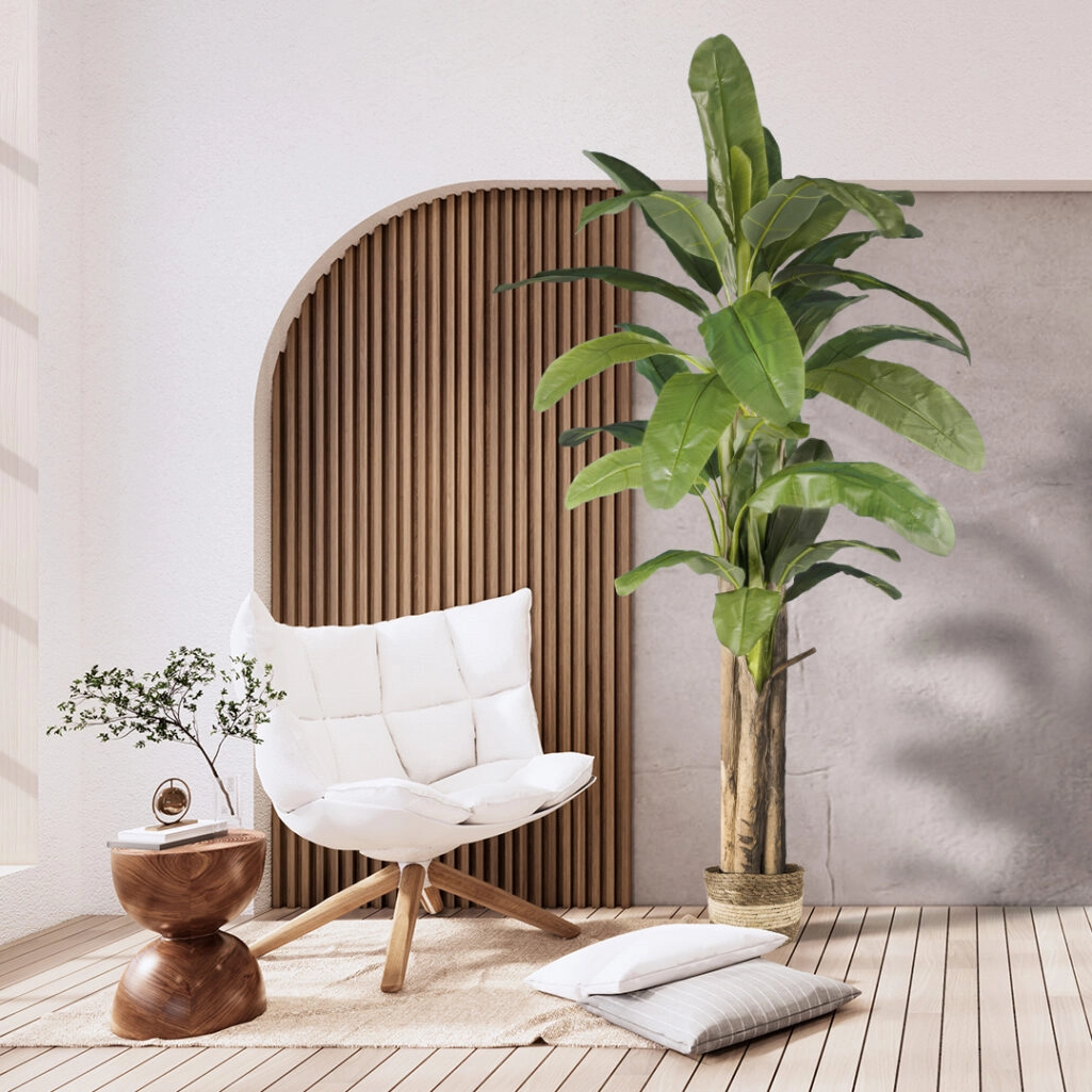 BANANA TREE 20019 - Τεχνητό Διακοσμητικό Φυτό Μπανανιά - Μπανανόδεντρο Υ280cm
