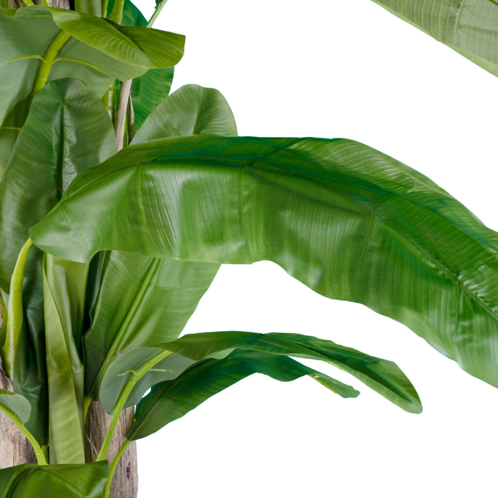 BANANA TREE 20019 - Τεχνητό Διακοσμητικό Φυτό Μπανανιά - Μπανανόδεντρο Υ280cm