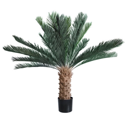CYCADS 20022 Τεχνητό Διακοσμητικό Φυτό Αρωματική Κύκας Υ120cm - Τεχνητοι Φοινικες