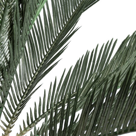 CYCADS 20022 Τεχνητό Διακοσμητικό Φυτό Αρωματική Κύκας Υ120cm - Τεχνητοι Φοινικες Sticky 1
