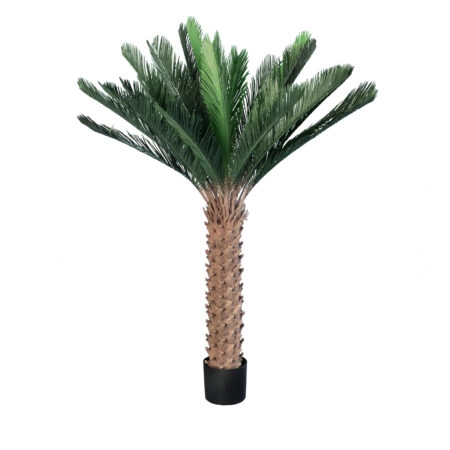 CYCADS 20023 Τεχνητό Διακοσμητικό Φυτό Αρωματική Κύκας Υ140cm - Τεχνητοι Φοινικες