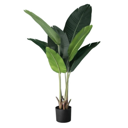 STRELITZIA 20025 Τεχνητό Διακοσμητικό Φυτό  Στρελίτσια - Πουλί του Παραδείσου Υ120cm