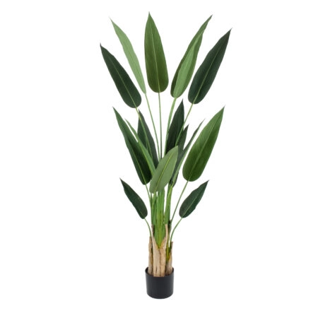 STRELITZIA 20029 Τεχνητό Διακοσμητικό Φυτό  Στρελίτσια - Πουλί του Παραδείσου Υ140cm
