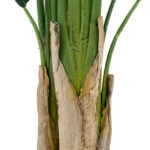 STRELITZIA 20029 Τεχνητό Διακοσμητικό Φυτό  Στρελίτσια - Πουλί του Παραδείσου Υ140cm