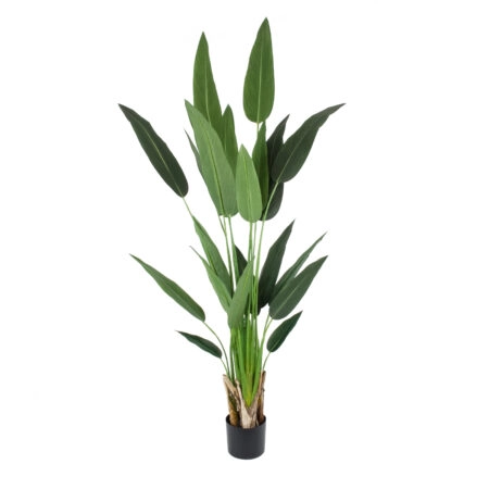 STRELITZIA 20030 Τεχνητό Διακοσμητικό Φυτό  Στρελίτσια - Πουλί του Παραδείσου Υ180cm