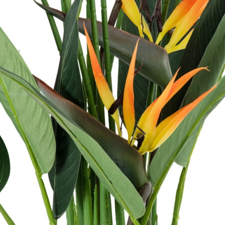 STRELITZIA REGINAE 20033 Τεχνητό Διακοσμητικό Φυτό Στρελίτσια - Πουλί του Παραδείσου Υ180cm - Τεχνητες Στρελιτσιες (Πουλι παραδεισου) Sticky 2